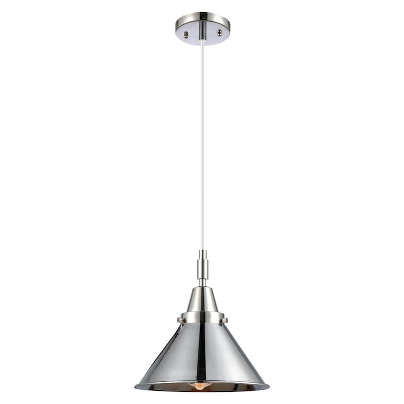 Innovations Lighting 447-1P-M10-PC Briarcliff 10" Wide Mini Pendant