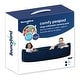 preview thumbnail 1 of 1, Bouncyband Comfy Peapod, Inflatable Sensory Pod , 80", Blue