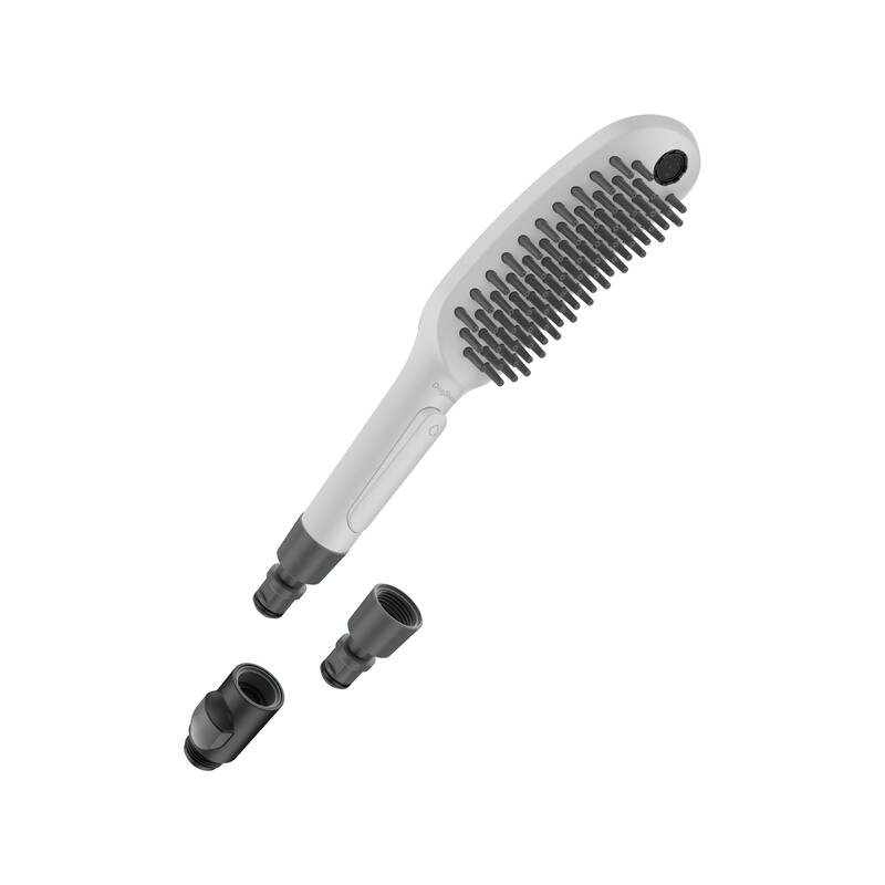Hansgrohe 04973 DogShower 150, 3-Jet Select Hand Held Dog Shower with - Matte White