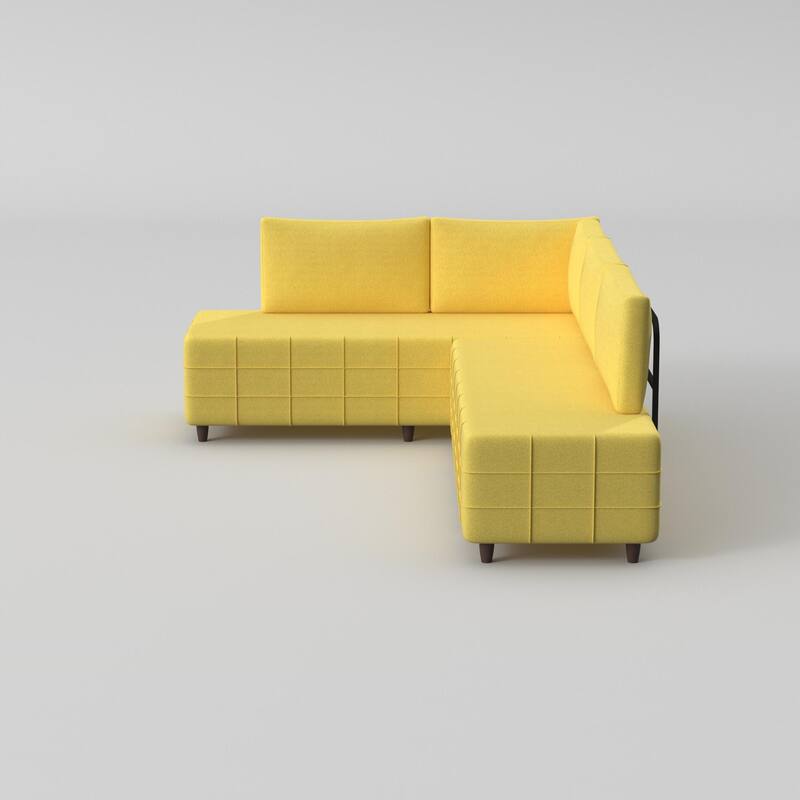 Modern Upholstered Sectional Sofa