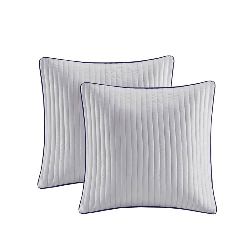 Madison Park Whitman 12 Piece Comforter Set with Cotton Bed Sheets