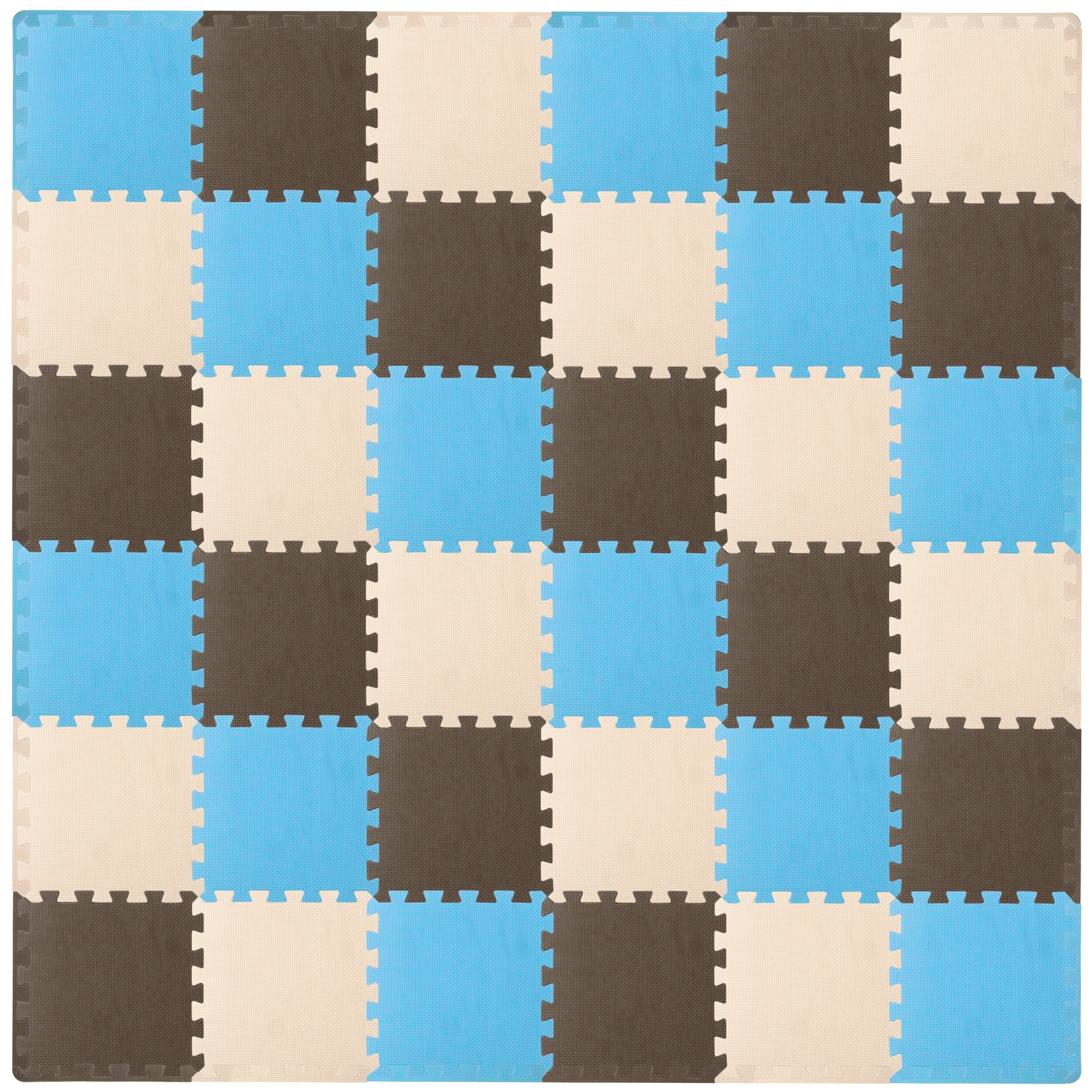 ProsourceFit Kids Solid Floor Play Mat 3/8-in