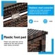 preview thumbnail 4 of 8, Outdoor 132 Gal. Rattan Deck Storage Box