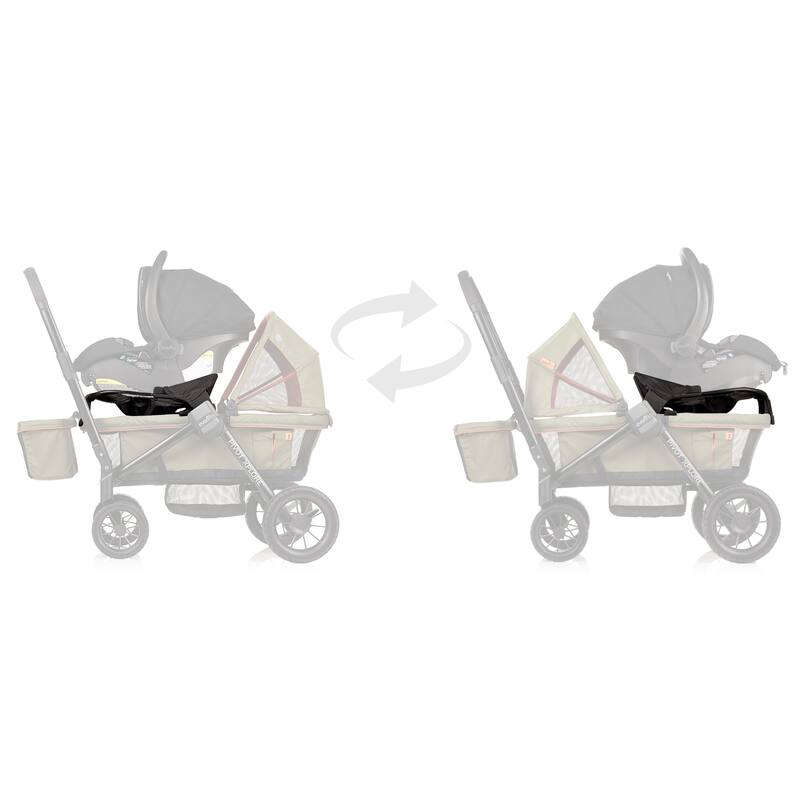 Pivot Xplore Stroller Wagon Infant Car Seat Adapter - N/A