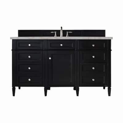 James Martin Vanities 650-V60S-3VSL Brittany 60" Single Basin Poplar