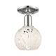 Option Polished Nickel / White Mouchette