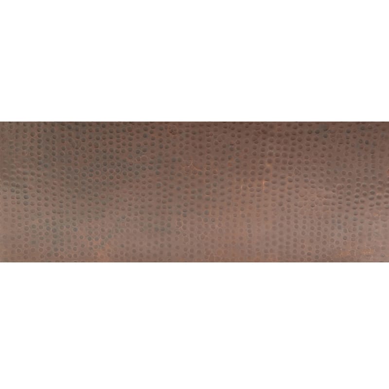 25-in Hammered Copper Apron Front Single Basin Kitchen Sink (KASDB25229)