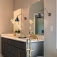 preview thumbnail 12 of 22, Malryn Set of 2 Modern Black Gold Adjustable Swing Arm Lights Plug-in Wall Sconces for Bedroom