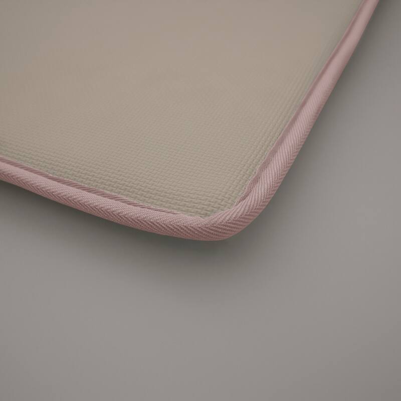 Oliver Brown Terry Memory Foam Bath Mat