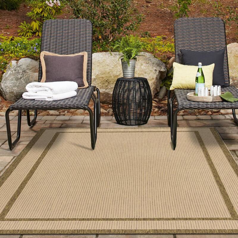 Outdoor Dimension Collection Area Rug