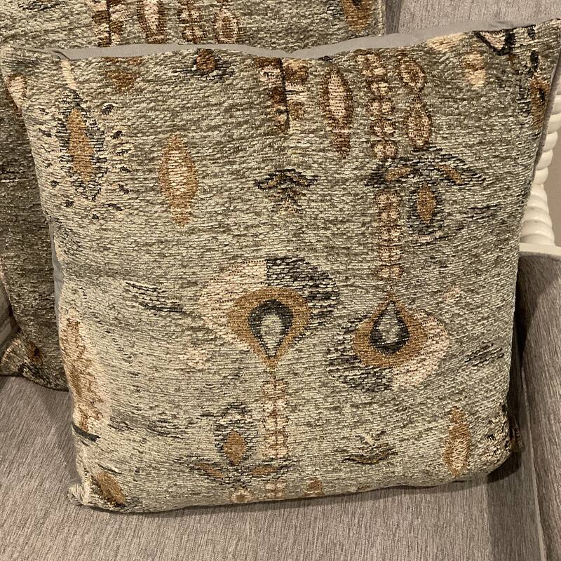 HERAT ORIENTAL Handmade Chenille Throw Pillow Set