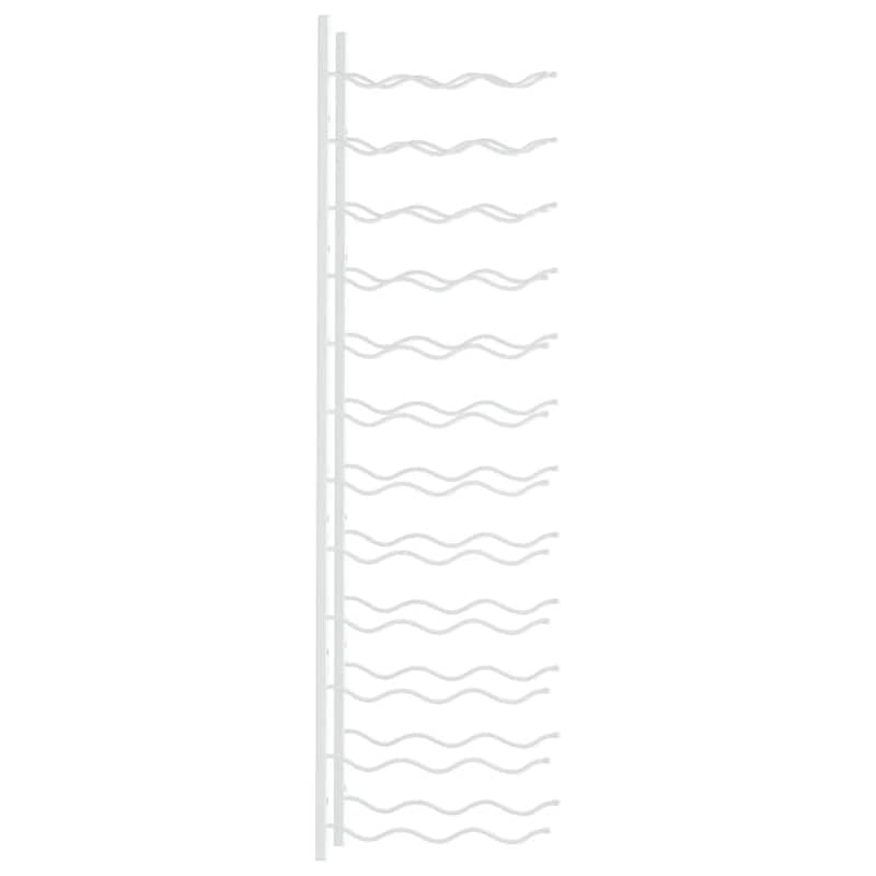 vidaXL Wall Wine Rack Wall Mounted Bottle Holder Storage Organizer for Pantry