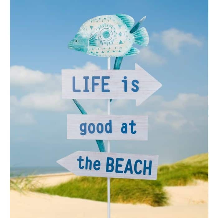 Garden Stake - Life is Good