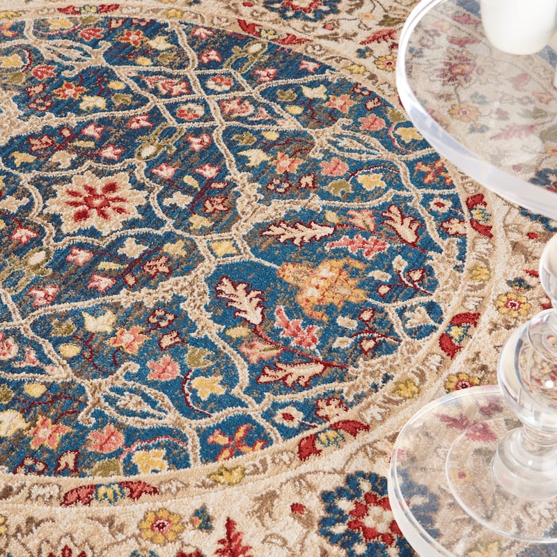 Nourison Revel Traditional Persian Floral Area Rug