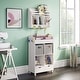 preview thumbnail 7 of 6, RiverRidge Kids Wall Mounted Bookshelf and Toy Storage Organizer for Playroom, Nursery, and Reading Nook - White