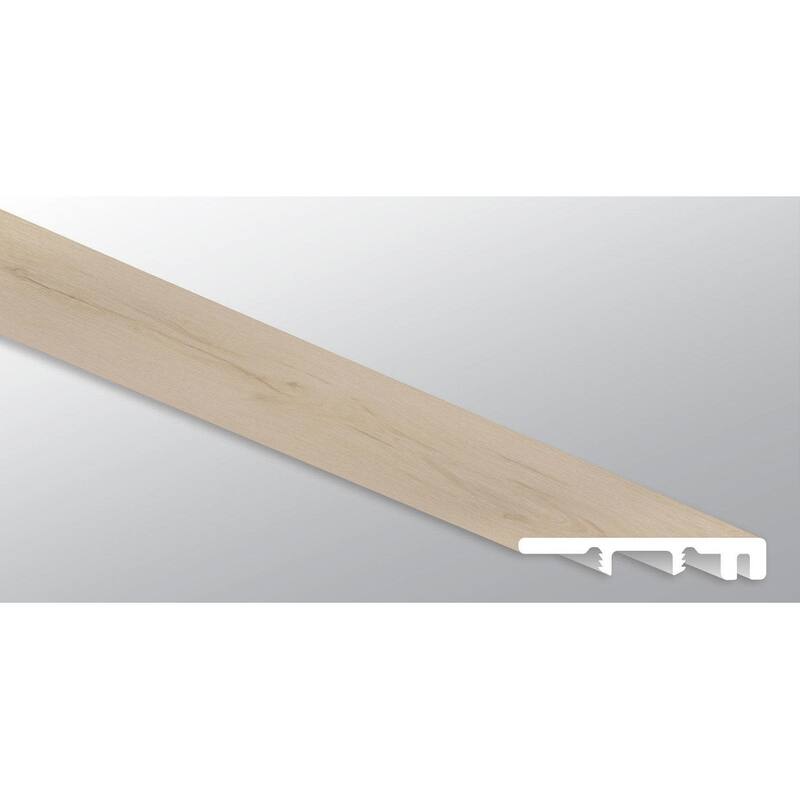 Ackland AKVTV-EC-1 Ackland Vinyl Trims 94" x 2" Vinyl Glue Down or - Russet Ridge