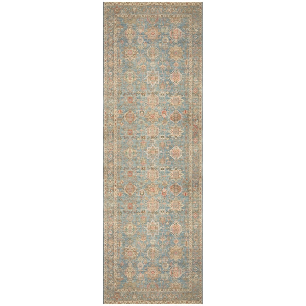 Nourison Vintage Washables Indoor only Persian Area Rug