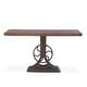 preview thumbnail 1 of 5, Carbon Loft Taliyah 56-inch Cast Iron Console Table