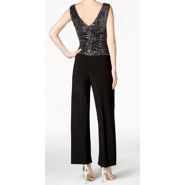r&m richards black jumpsuit