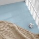 preview thumbnail 10 of 38, Muslin Fitted Crib Sheet for Standard Crib and Toddler Mattresses