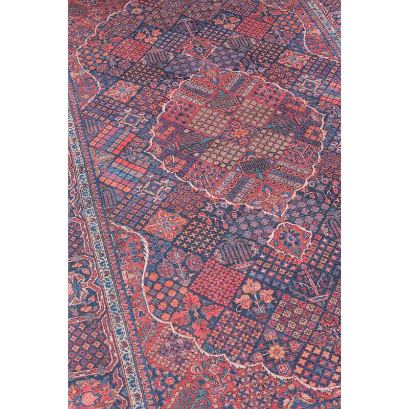 Momeni Afshar Polyester Traditional Medallion Area Rug