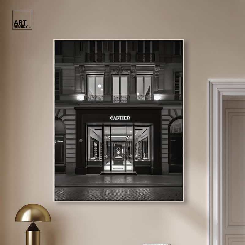 The Lux Store Canvas by Art Remedy
