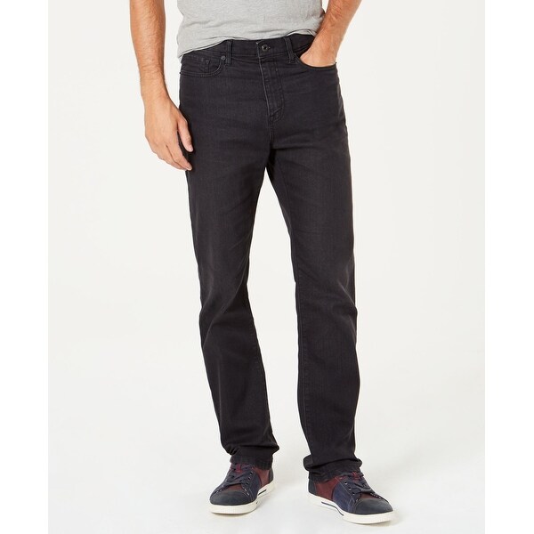 kenneth cole straight stretch jeans