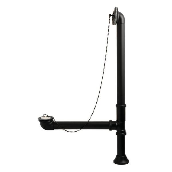 Kingston Brass Vintage Clawfoot Bathtub Waste and Overflow Drain Bed