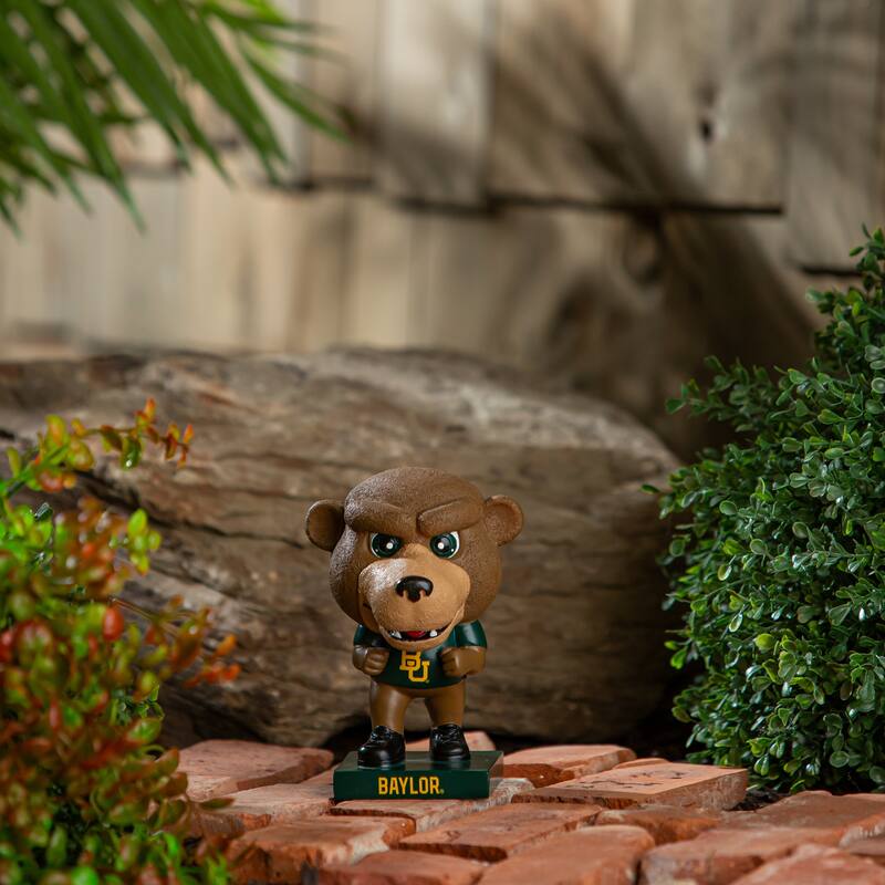 NCAA Team Lil Big Head Resin Indoor/Outdoor Garden Desk Statue