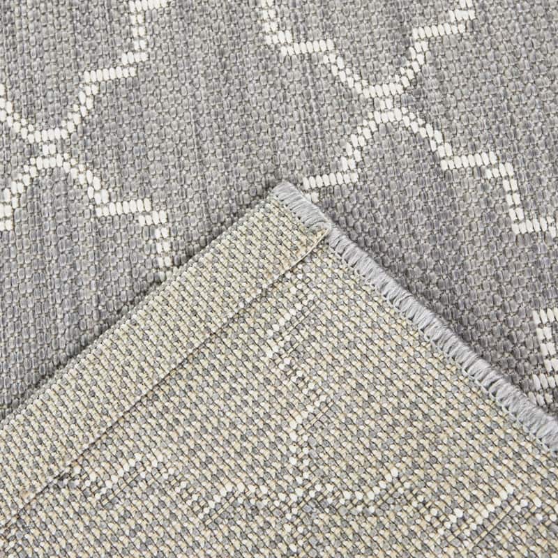 Germaine Trellis Patio Indoor/Outdoor Area Rug
