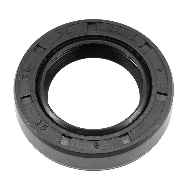 Oil Seal, TC 22mm x 35mm x 8mm, Nitrile Rubber Cover Double Lip - 22mmx35mmx8mm