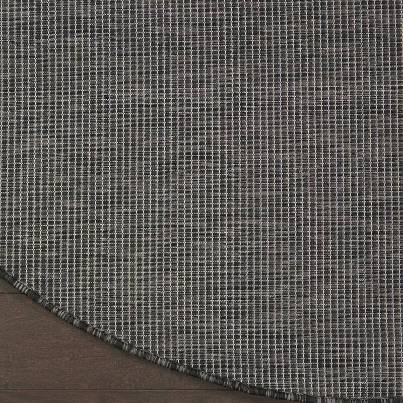 Caki Power Loomed Geometric Area Rug - 6' Round