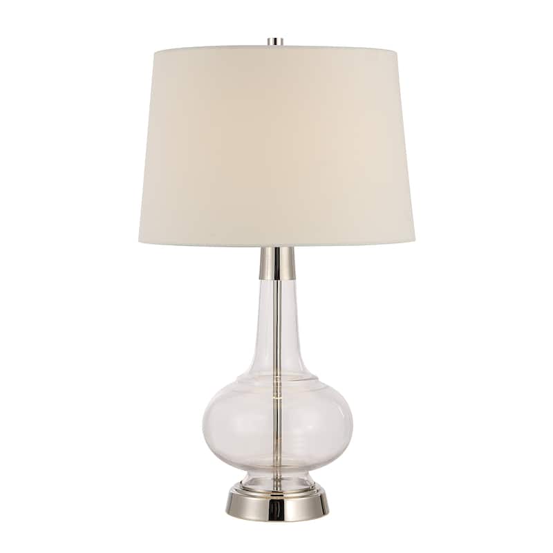 Everren Lya 27.5" Height Table Lamps, Clear