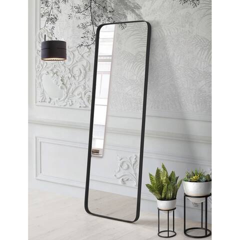 SPACE-IN Large Black Wall and Floor Mirror