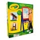 preview thumbnail 3 of 5, Crayola Children's Qwik Flip 2-sided Easel
