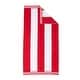 preview thumbnail 38 of 62, Cabana Stripe Oversized Cotton Beach Towel by Superior