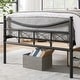 preview thumbnail 6 of 7, VECELO Metal Platform Kids Bed Frame with Headboard,Twin Size Bed Set of 2
