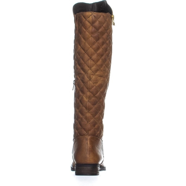 steve madden quilted boots
