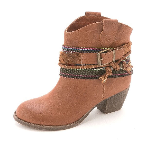 rock candy ankle boots