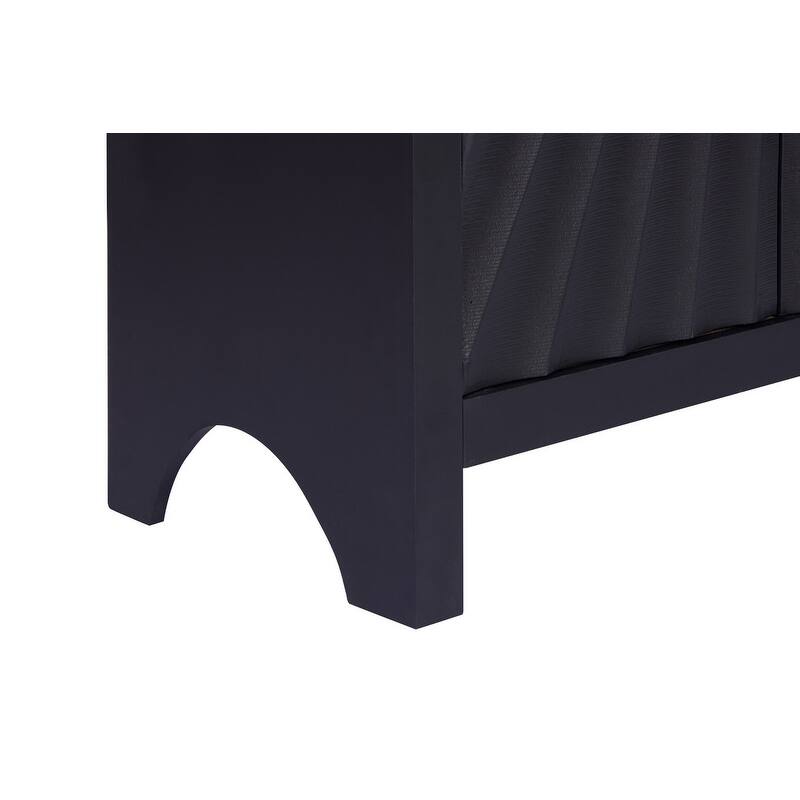 Display Arched Bookcase Cabinet,4/5-Tier Freestanding Tall Wood Arch Bookshelf Cabinets with Open Display Storage Shelves
