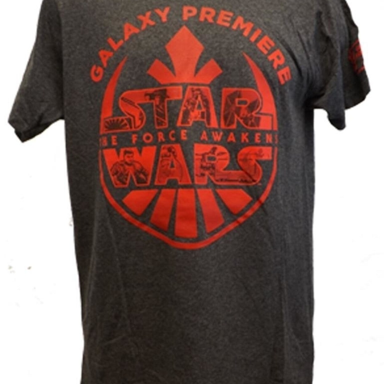 Shop Star Wars Force Awakens Galaxy Premiere Mens M L Licensed Shirt Overstock 23027332