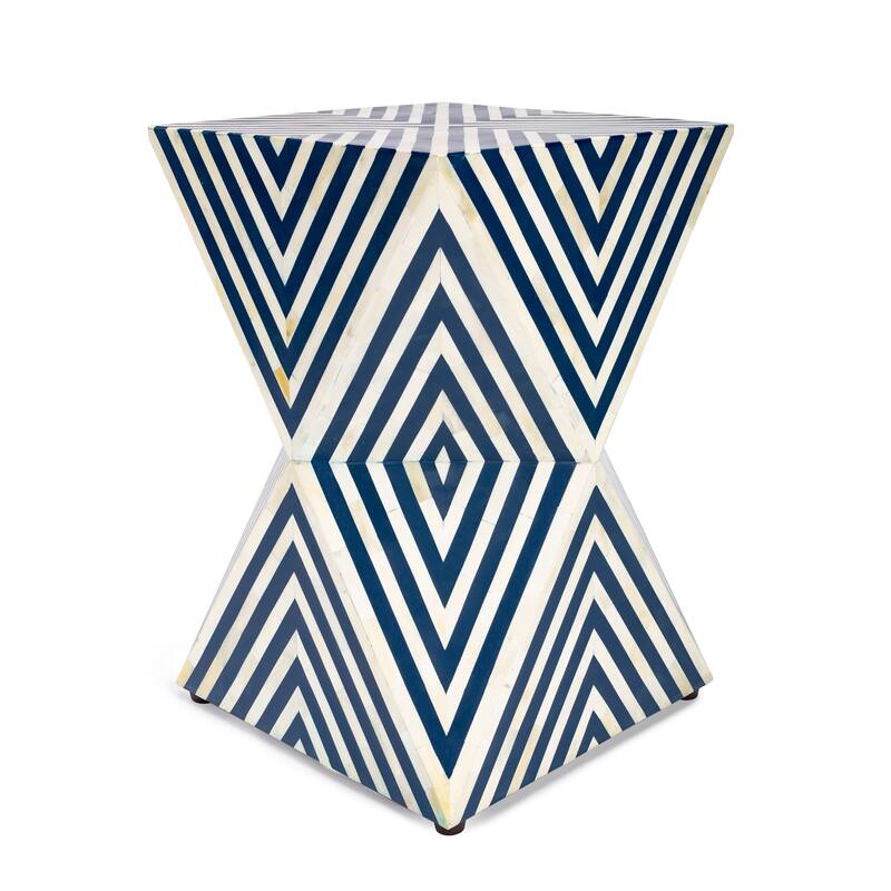 Butler Anais Bone Inlay End Table
