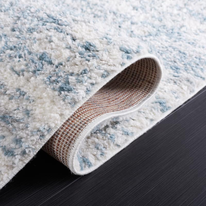 SAFAVIEH, Berber Shag Marije 1.25-inch Thick Rug