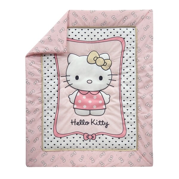 hello kitty baby bedding