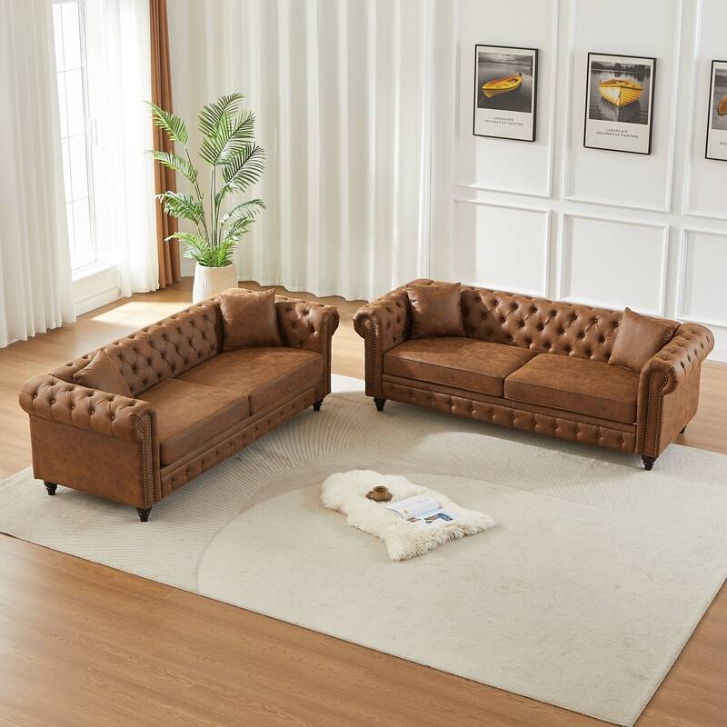 Chesterfield sofa