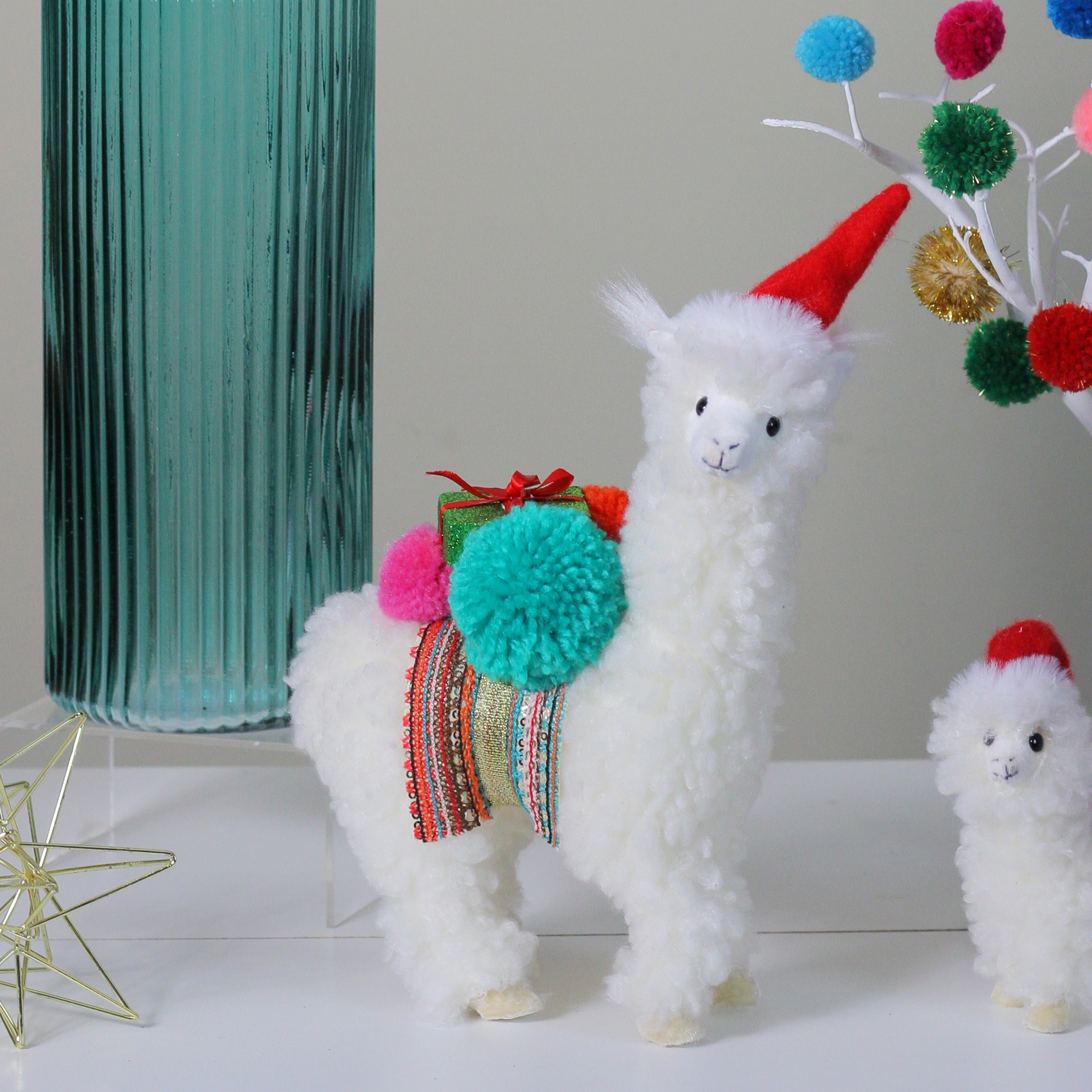 Christmas llama sale plush