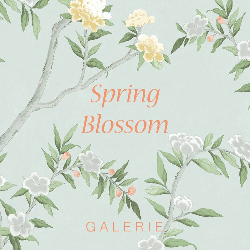 Galerie Wallcoverings Spring Blossom Sakura Tree Non-woven Matte Wallpaper Roll