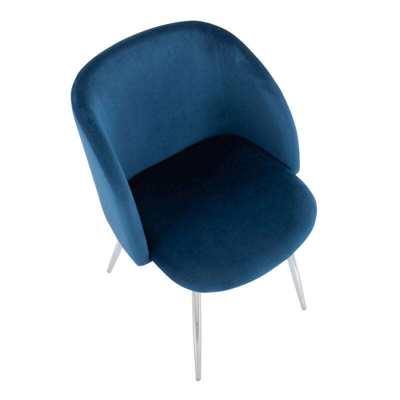 Silver Orchid Harding Upholstered Dining Chairs (Set of 2)