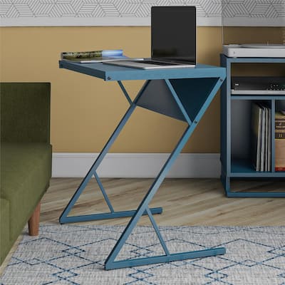 The Novogratz Regal Laptop Couch Desk & Accent Table