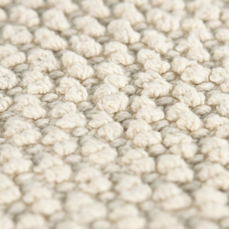 Rizzy Home Transitional Solid Light Texture Throw Pillow, 20-inch